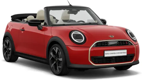 New Mini Cooper S Convertible