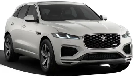 New Jaguar F-Pace