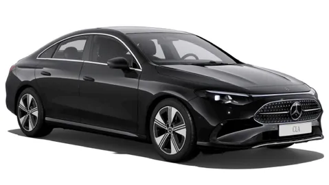 New Mercedes Benz CLA EV