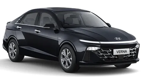 New Hyundai Verna