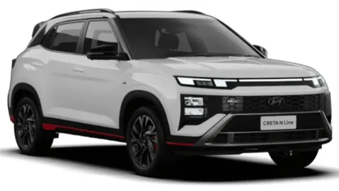 New Hyundai Creta N Line
