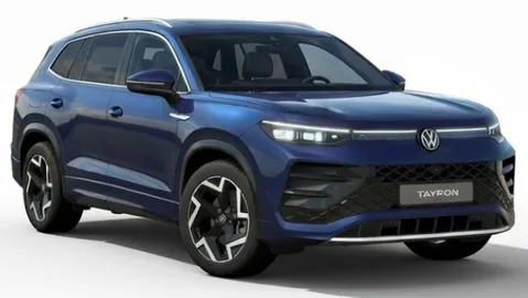 New Volkswagen Tayron