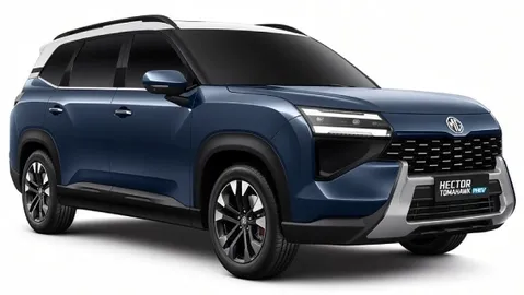 New MG Hector Tomahawk PHEV