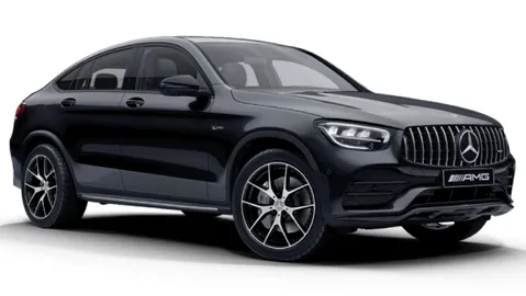 New Mercedes Benz AMG GLC43 Coupe