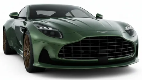 New Aston Martin DB12