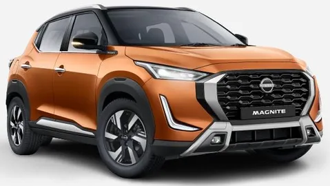 New Nissan Magnite