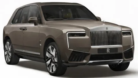 New Rolls-Royce Cullinan