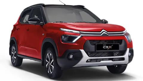 New Citroen C3 X