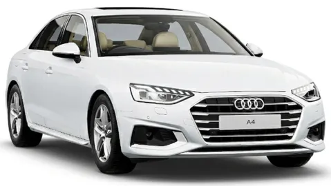 New Audi A4