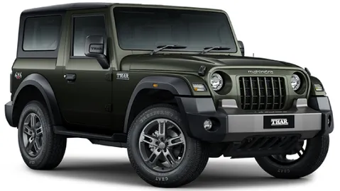 New Mahindra Thar