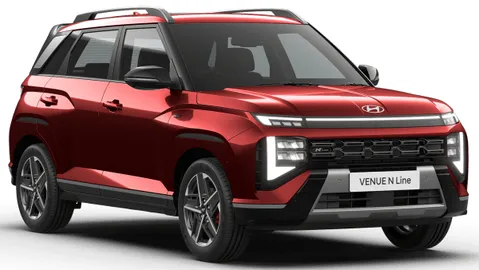 New Hyundai Venue N Line