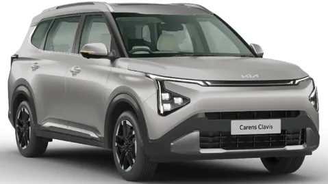 New Kia Carens Clavis
