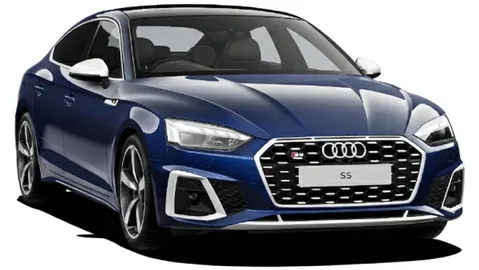 New Audi S5 Sportback