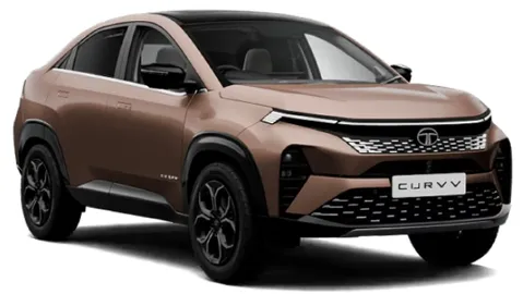 New Tata Curvv