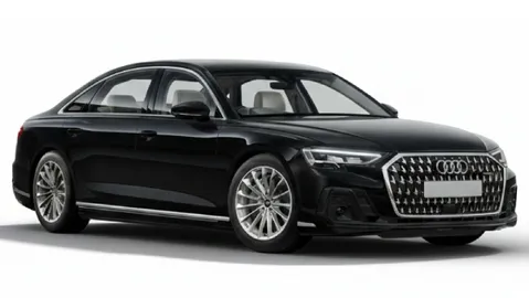 New Audi A8 L
