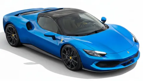 New Ferrari 296 GTS