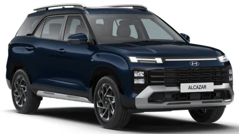 New Hyundai Alcazar