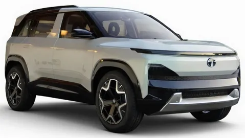 New Tata Sierra EV