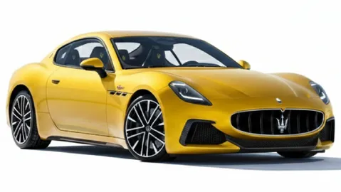 New Maserati GranTurismo