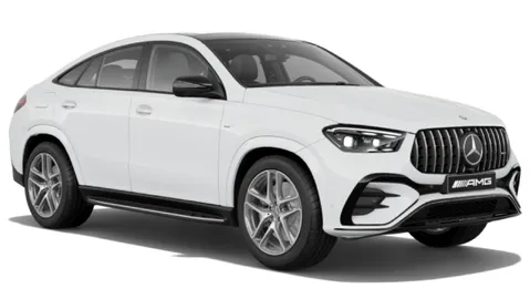 New Mercedes Benz AMG GLE Coupe