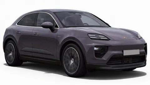 New Porsche Macan