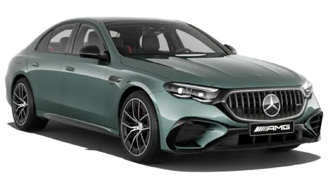 New Mercedes Benz AMG E53 PHEV