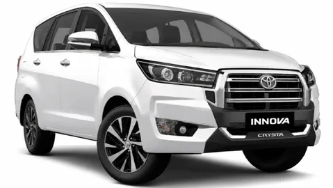 New Toyota Innova Crysta