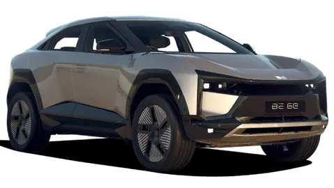 New Mahindra BE 6