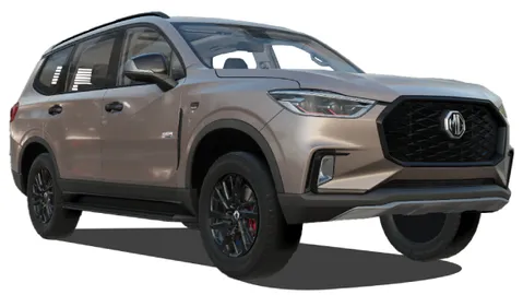 New MG Gloster