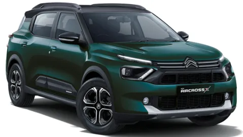 New Citroen Aircross X