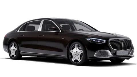New Mercedes Benz Maybach S-Class