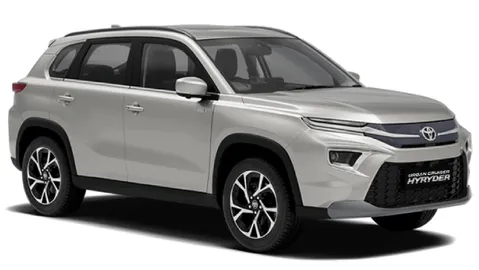 New Toyota Urban Cruiser Hyryder