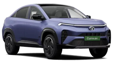New Tata Curvv EV