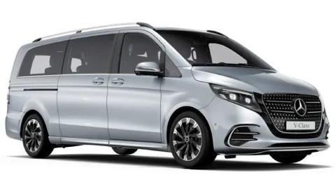 New Mercedes Benz V-Class