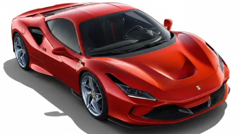 New Ferrari F8 Tributo