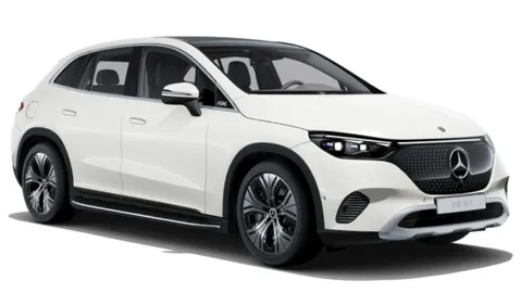 New Mercedes Benz EQE SUV