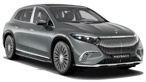 New Mercedes Benz Maybach EQS SUV