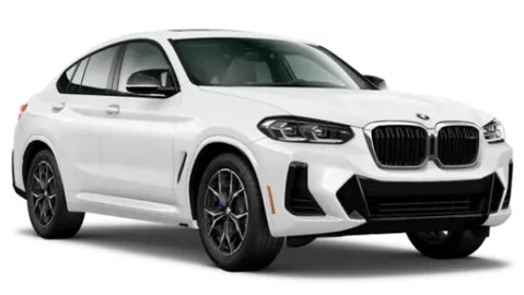 New BMW X4 M40i