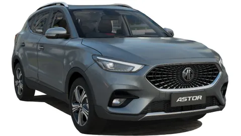New MG Astor