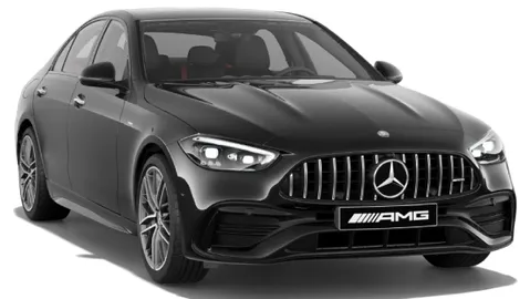 New Mercedes Benz AMG C 43