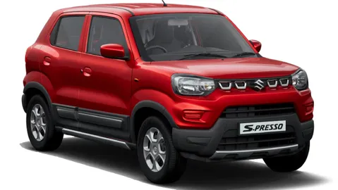 New Maruti Suzuki S-Presso