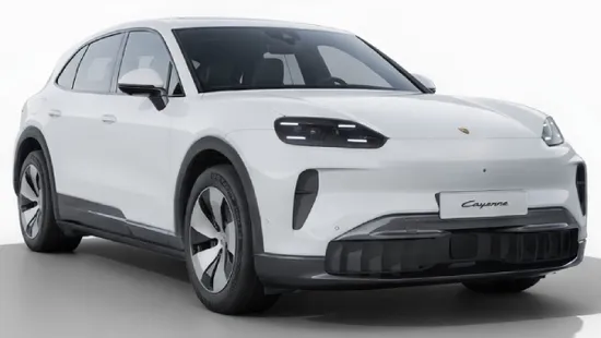 New Porsche Cayenne EV