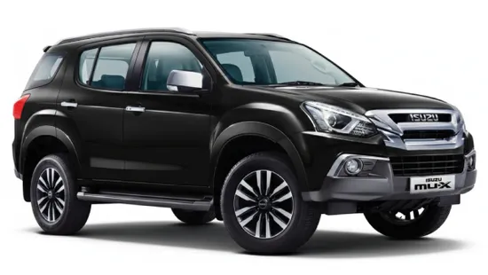 New Isuzu MU-X