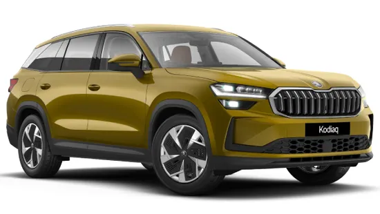 New Skoda Kodiaq