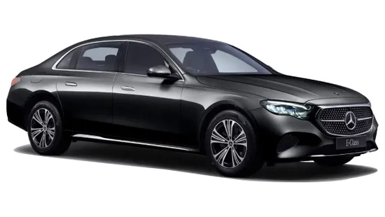 New Mercedes Benz E-Class