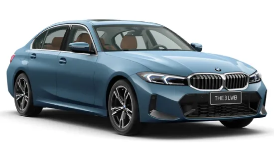 New BMW 3 Series LWB