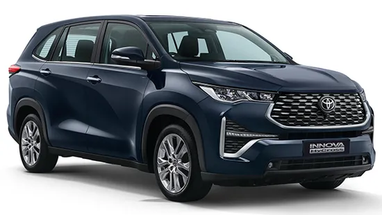 New Toyota Innova Hycross