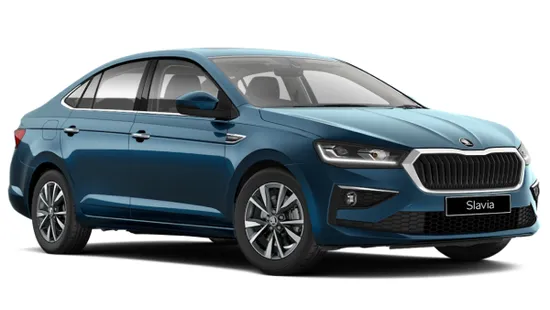 New Skoda Slavia