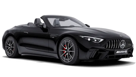New Mercedes Benz AMG SL55 Roadster