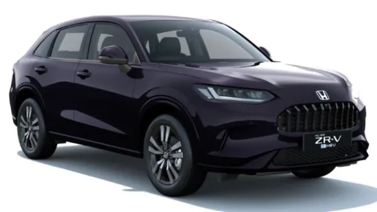 New Honda ZR-V